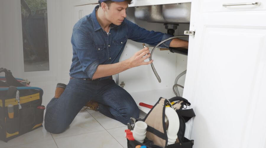 Burst Pipe Repair in Grover, WY